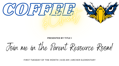 Join me in the Parent Resource Room!